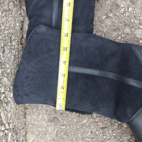 La Canadienne Insulate Leather Boots Size 8 Black Winter Outdoor. - Picture 10 of 12